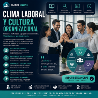 Curso de Clima Laboral y Cultura Organizacional