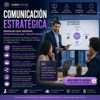 Curso de Comunicación Estratégica