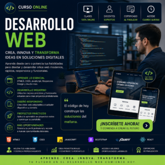 Curso de Desarrollo Web