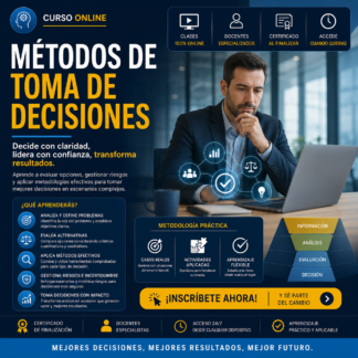 Curso de Métodos de Toma de Decisiones