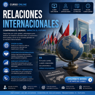 Curso de Relaciones Internacionales
