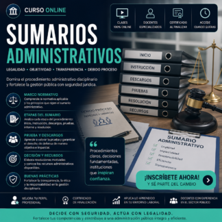 Curso de Sumarios Administrativos